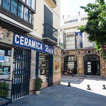 San Jacinto Triana Suite By Valcambre Sevilla Exterior foto