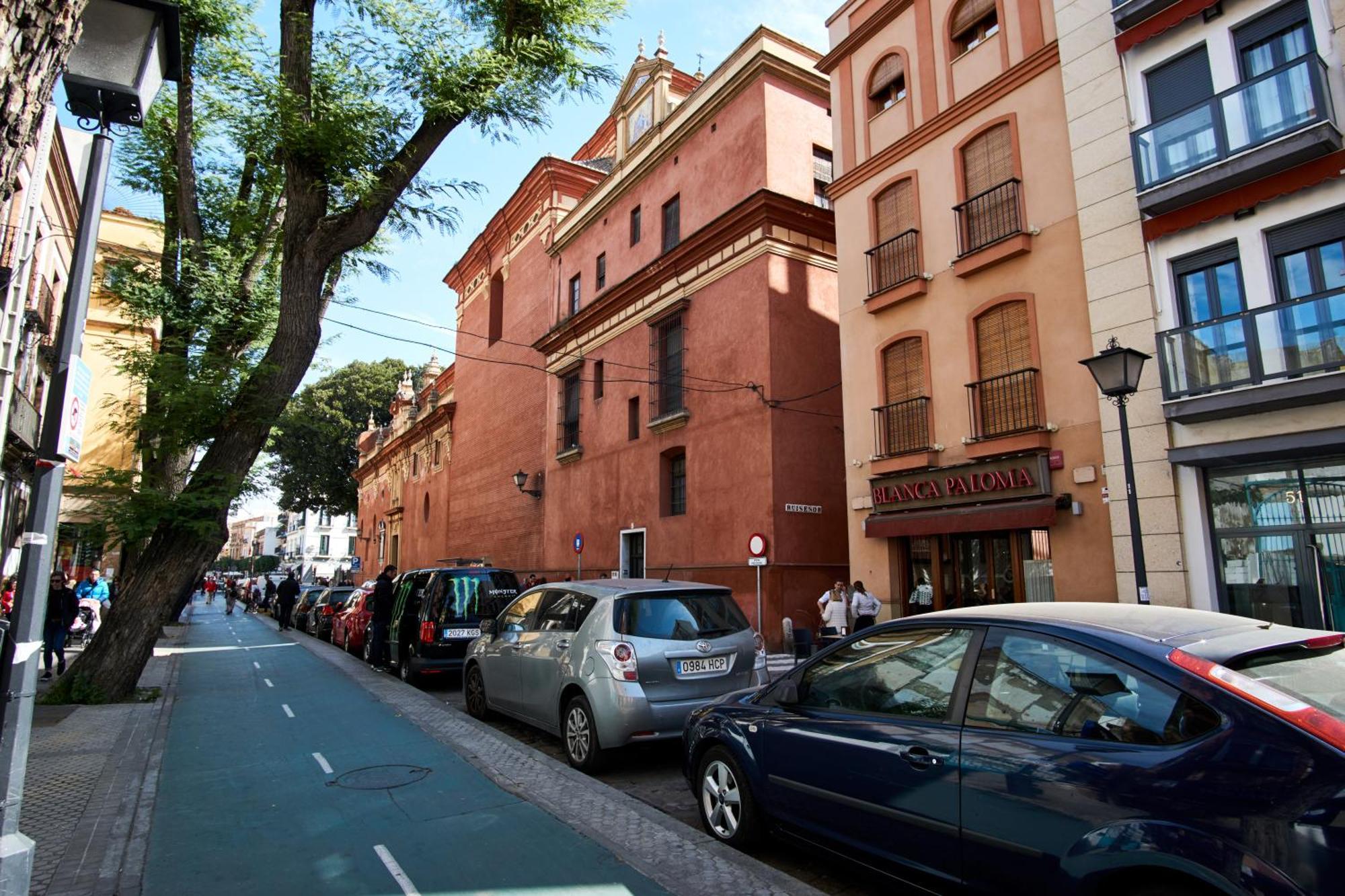 San Jacinto Triana Suite By Valcambre Sevilla Exterior foto