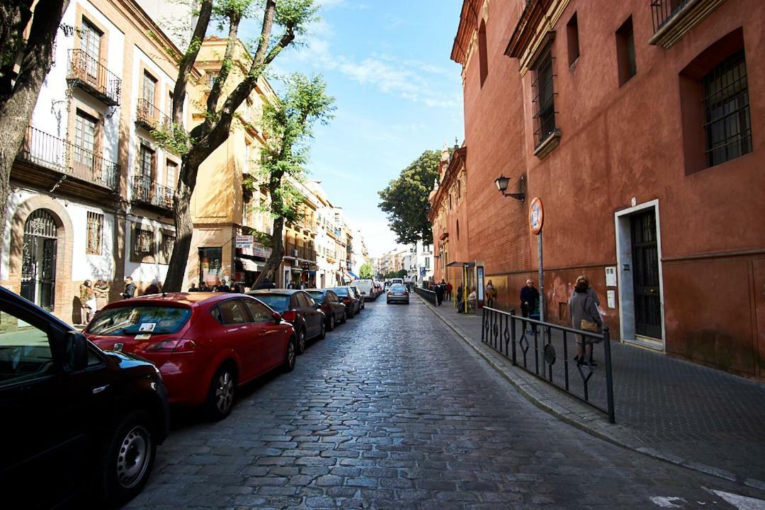San Jacinto Triana Suite By Valcambre Sevilla Exterior foto