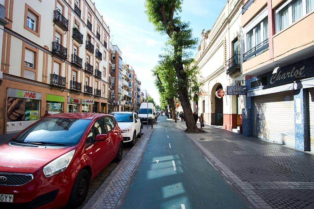 San Jacinto Triana Suite By Valcambre Sevilla Exterior foto