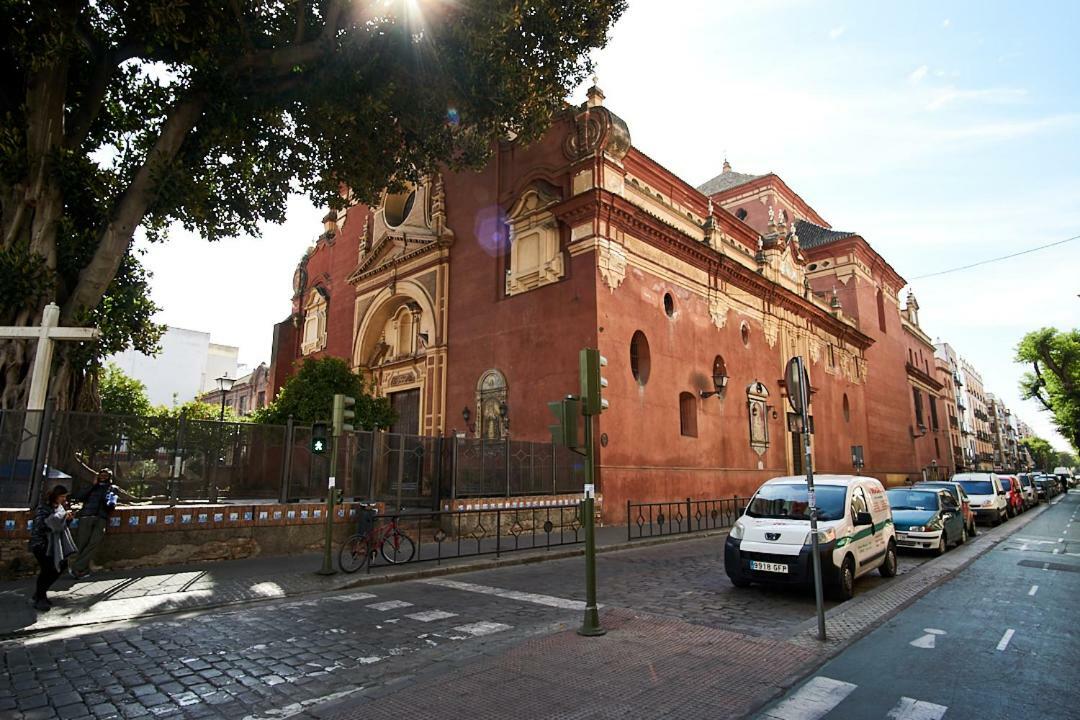 San Jacinto Triana Suite By Valcambre Sevilla Exterior foto